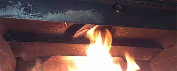 A fireplace damper is a device that can be manually opened or closed with the purpose of allowing gases and other byproducts from a fireplace to be fireplace dampers can typically be found at the base of a chimney, at the top or a chimney or at the base of a flue. How To Tell If A Chimney Flue Is Open Or Closed The Indoor Haven