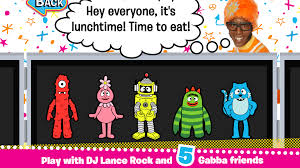 All these wonderful elements can be found in our games with yo gabba gabba online, being an experience even more interactive than the show. Yo Gabba Gabba Tummy Party 1 3 1 Apk Download Android Education Apps