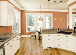 Saddle Tan Cozy Kitchen Kitchen Yellow Kitchen