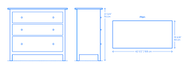 Medium height chest of drawers in white laminate finish #almirah #chest_of_drawers #drawer #drawer_set #house_furniture #office_furniture #storage #storage_units. Ikea Hemnes 3 Drawer Chest Dimensions Drawings Dimensions Com