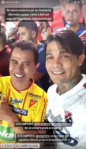 Cossio hizo la apuesta del siglo y así le tendrá que pagar a Jhonny Rivera