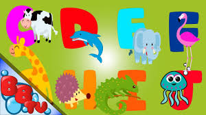 El Abecedario En Ingles Con Animales Youtube
