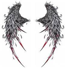 Angel tattoo designs can also be any size, making it possible to put an angel tattoo on any part of the body. Broken Angel Wings Tattoo Designs Wing Tattoo Designs Wings Tattoo Wing Tattoo