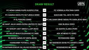 Get more than schedules follow your favourite club and stay connected to make sure you keep your calendar up to date. Uefa Europa Conference League On Twitter