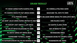 Pe lângă scorurile din europa conference league 2021/2022 mai puteți găsi la flashscore.ro încă 1000+ competiții de fotbal din peste 90 de țări din întreaga lume. Uefa Europa Conference League On Twitter Here Are The Results From The Main Path Of The Second Qualifying Round All Of The Ties Created Today Will Be Played On The 22nd And