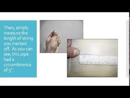 Work from your starting point to the next fitting, one length at a time. How To Determine Pipe Size Using The String Method Youtube