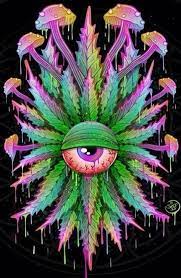 Hd wallpapers and background images. Trippy Weed Wallpaper