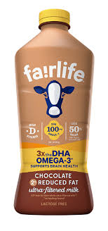 Source of 9 essential nutrients. Lactose Free Milk Ultra Filtered Milk Fairlife Milk