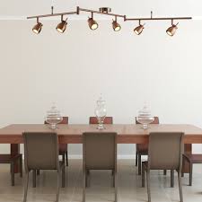 Whether in the kitchen, bathroom or living room: Lighting Jupiter Bright Led Antique Copper Wall Spotlight Fitting Home Interior Lighting Home Furniture Diy