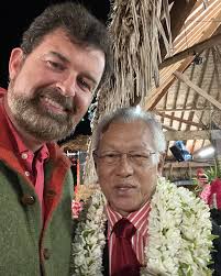 Hon Consul-General Anthony Bailey visits French Polynesia to explore the  islands connections with Tonga