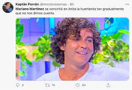 Jun 28, 2021 · domingo 1 de agosto de 2021. Mariano Martinez Tiene Nuevo Look Y Lo Destrozaron En Redes