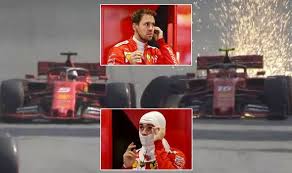 Binotto held talks with vettel and leclerc over 'unacceptable. Sebastian Vettel And Charles Leclerc Unleash Fury On Ferrari Team Radio After Brazil Crash F1 Sport Express Co Uk