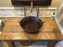 simplycopper bucket metal circular