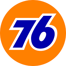 After 800 m the right hand side there is a bp gas station in combination with the ford garage huber; 76 Gas Station Wikipedia