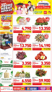 Katalog carrefour terbaru mingguan ini merupakan…. Katalog Harga Promo Transmart Carrefour 23 29 Agustus 2019