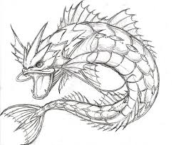 Pokemon For Real Gyarados By Xxd17 Deviantart Com On Deviantart Pokemon Pokemon Teams Art