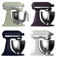 Maybe you would like to learn more about one of these? See Kitchenaid S New Food Inspired Stand Mixer Colors Cooking Light