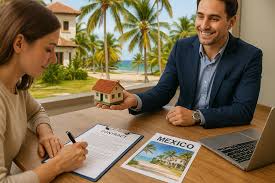 How can international buyer acquire property in Mexico