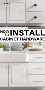 Join millions of loyal customers using the offerup mobile app, the simplest way to buy and sell locally! How To Install Kitchen Cabinet Hardware The Flooring Girl