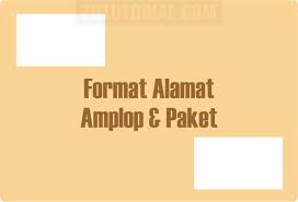 Cara menulis alamat pengiriman di dokumen / surat. 12 Format Penulisan Alamat Di Amplop Dan Paket Sesuai Standar Pos Zotutorial
