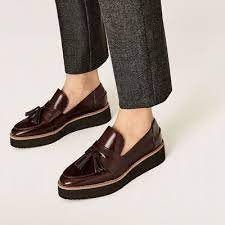 image 6 of flatform loafers from zara mocassins outfit loafers estilo de sapatos