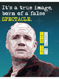 Tribute to Jean Genet, the Balcony qoute Art Board Print