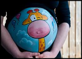 Pin Van Hanneke Postema Op Belly Painting Buikschilderingen Schminken Ontwerpen Bodypaint