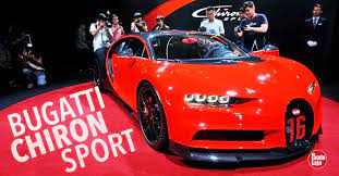 Harga kereta bugatti di malaysia. 10 Fakta Pantas Bugatti Chiron Sport Kini Di Malaysia Harga Rm12j