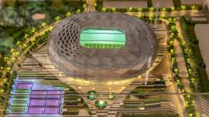 Education city stadium is set to be the third venue officially completed for qatar's 2022 fifa world cup when it is inaugurated later this month. Close Up Shot Of A Model Of Education City Stadium Creative Commons Bilder