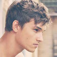 Short Messy Men S Hair Mens Hairstyles Short Haircuts For Balding Men Mens Haircuts Short