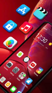 Launcher For Phone Xr Theme For Android Apk Download