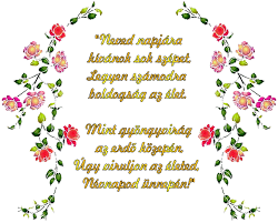 Maybe you would like to learn more about one of these? Marika Oldala Nevnapi Koszontok