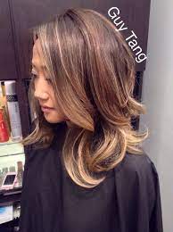 Short Hair Ombre Guy Tang Is The Best Yelp Brown Hair With Blonde Highlights Short Ombre Hair Light Hair