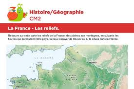 March 11, 2018 at 1:00 pm. La France Les Reliefs