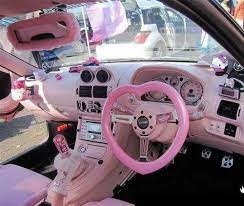 We did not find results for: Heart Shaped Steering Wheel Hello Kitty Car Pink Car Dream Car For Girls