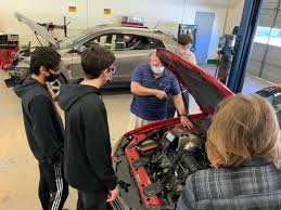 ECPPS preps students for firefighter, auto tech careers