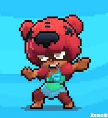 See more of brawl stars on facebook. Nita Pixel Art Brawlstars Brawler Nita Internet Pixel Art Scooby Doo Scooby