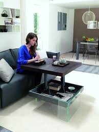 These not only work perfectly in smaller rooms, but they also give you the perfect spot for whether you're looking for end tables or a coffee table, sears has all the accessories and furniture your home needs. Tesoro Square Hidden Storage Coffee Table Space Saving Furniture For Small Spaces Resource Furniture Coffee Table