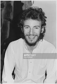 See more of bruce springsteen on facebook. Bruce Springsteen Young Bearded And Cracking A Rare Smile Sitting Bruce Springsteen The Boss Bruce Music People