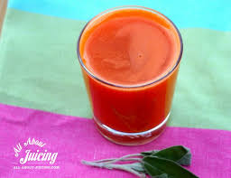 Sage Sunrise Juice Recipe Is Carrot Juice Mixed With Brain Boosting Benefits Of Sage Sunrise Juice Recipe Juicing Recipes Delicious Healthy Recipes