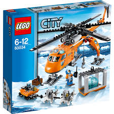 LEGO CITY 60034 Északi-sarki helikopter - eMAG.hu
