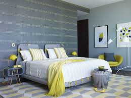 Bedroom feature wall ideas grey #bedroomdesignforcouples. 22 Stylish Accent Wall Ideas How To Use Paint Wallpaper Wood Tile For Accent Walls