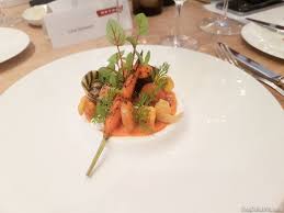 Variations Of Carrot At Michelin Star Restaurant In Stuttgart Germany Vegetarian Main Dishes Airport Food Main Course