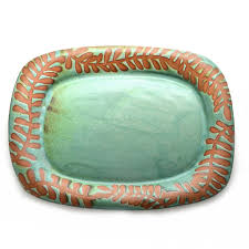Check spelling or type a new query. Large Ceramic Rectangular Platter Southern Highland Craft Guild