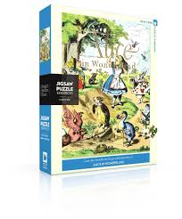 Hanging out with the flowers. The New Yorker Puzzle Company Puzzles Romantic Flair Original