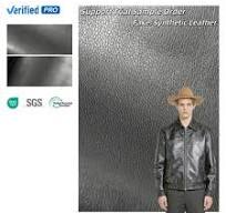 0.6mm PU Clothing Leather - Durable & Versatile Synthetic