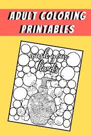 Here are the best hand sanitizers according to experts. Quarantine Coloring Page Hand Sanitizer Colouring Sheet Social Distancing Adult Coloring Page Art Collectibles Prints Delage Com Br