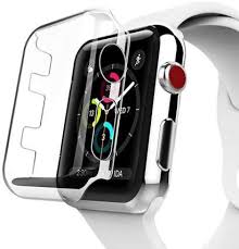 Coverlab Apple Watch Series 3 42mm Crystal Clear Front Protector Case Walmart Com In 2020 Apple Watch Series Apple Watch Case Apple Watch
