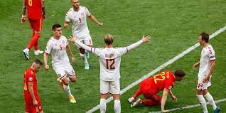 Ce premier 8 e de finale de l'euro 2021 opposera le pays de galles, qui a terminee 2 e du groupe a, au danemark, 2 e du groupe b. Cf6hskpchumzzm