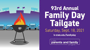 Maybe you would like to learn more about one of these? Family Day Save The Date September 18 2021 K State Parents And Family Program